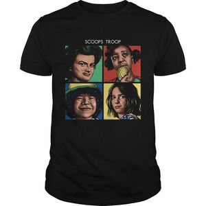 Scoops Troop Stranger Things Shirt